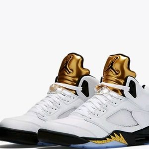 Retro Gold 5s